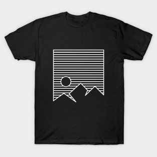 Mountain Stripes T-Shirt